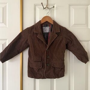 Urban Pipeline Kids Brown Corduroy Blazer